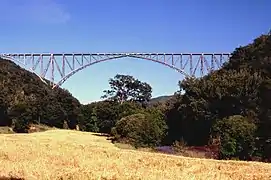 Vista general del puente