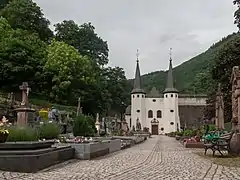 Iglesia: l'église Saint-Roch