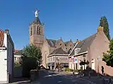 Vianen, la iglesia protestante (Maria ten Hemelopening)