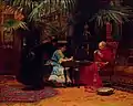 La Iglesia en peligro, de Jehan Georges Vibert