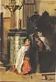 Monaguillos en el confesionario, de Vicente Castell, 1903.