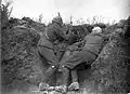 Vickers, en la Batalla del Somme.