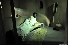 Escena 3: La anunciación a San José