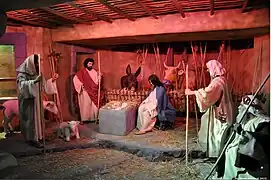 Escena 4: El nacimiento de Jesús
