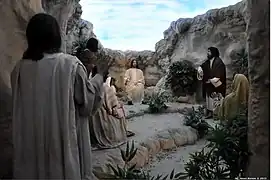 Escena 15: Sermón de la montaña