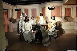 Escena 18: María Magdalena, la pecadora arrepentida