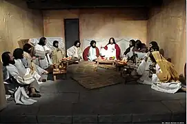 Escena 24: La Última Cena de Cristo