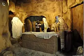 Escena 31: La resurrección de Jesús