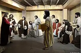 Escena 32: Jesús se aparece a sus discípulos