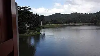 Vido el la Domo-muzeo de Polo Montañez