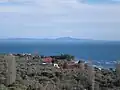 Vista desde una colina en Makri