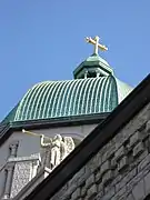 Exterior de la cúpula