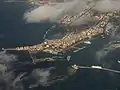 Trapani vista desde arriba