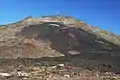 Coladas de la erupción de las Narices del Teide de 1798.