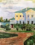 Casa solariega de Zubrílovka