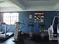 Gimnasio.