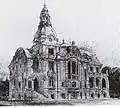 Presentación de Schmitz de 1899 para la Villa Stockwerk en Colonia.