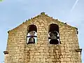 Iglesia de Nuestra Señora del Rosario. Espadaña