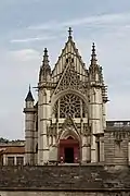 Fachada occidental