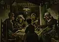 Vincent van Gogh: Los comedores de patatas, Ámsterdam, Museo van Gogh