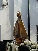 Manto dorado de 1922