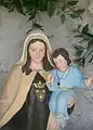 Imagen de la Virgen del Carmen.