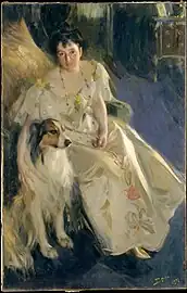 Mrs. Bacon, 1897.