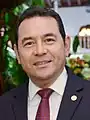 Jimmy Morales,2016 - 2020,55 años.