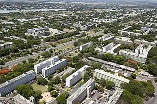 Asa Sul de Brasilia.