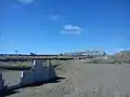 Desde el viaducto en construcción de la Autovía con la Ruta Provincial 12