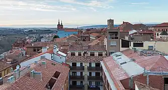 Vista desde el campanario de la torre