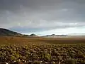 Vista de paisaje cercano al pueblo de Abdón Castro Tolay