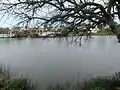 Zona próxima al puente giratorio.