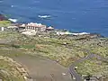 Vista del Pozo de la Salud, bajando desde Sabinosa.