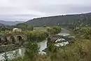 Tramo medio del río Aragón