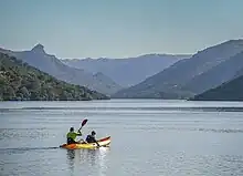 Piragüismo en Vilvestre