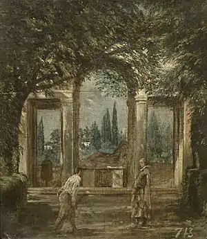 Villa Médici, de Velázquez (Barroco español).