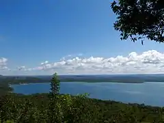 Lago Petén Itzá.