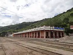 Estación Cisneros.