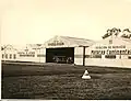Vista exterior de las instalaciones, año 1941.