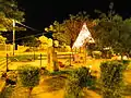 La plaza.