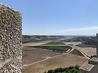 Vistas 360.º desde el Castillo de Peñafiel