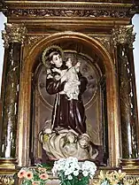 Retablo de San Antonio de Padua