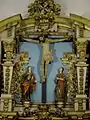 Calvario del retablo mayor