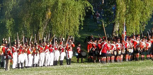 Infantería británica