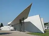 Zaha Hadid, Estación de Bomberos, Vitra, 1991-1993