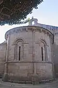 Ábside.