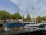 La vista del puerto