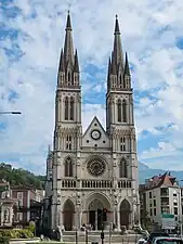 Iglesia Saint-Bruno de Voiron (1864-1883), de  Alfred Berruyer