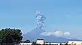 Actividad del Volcán Popocatépetl en 2019.